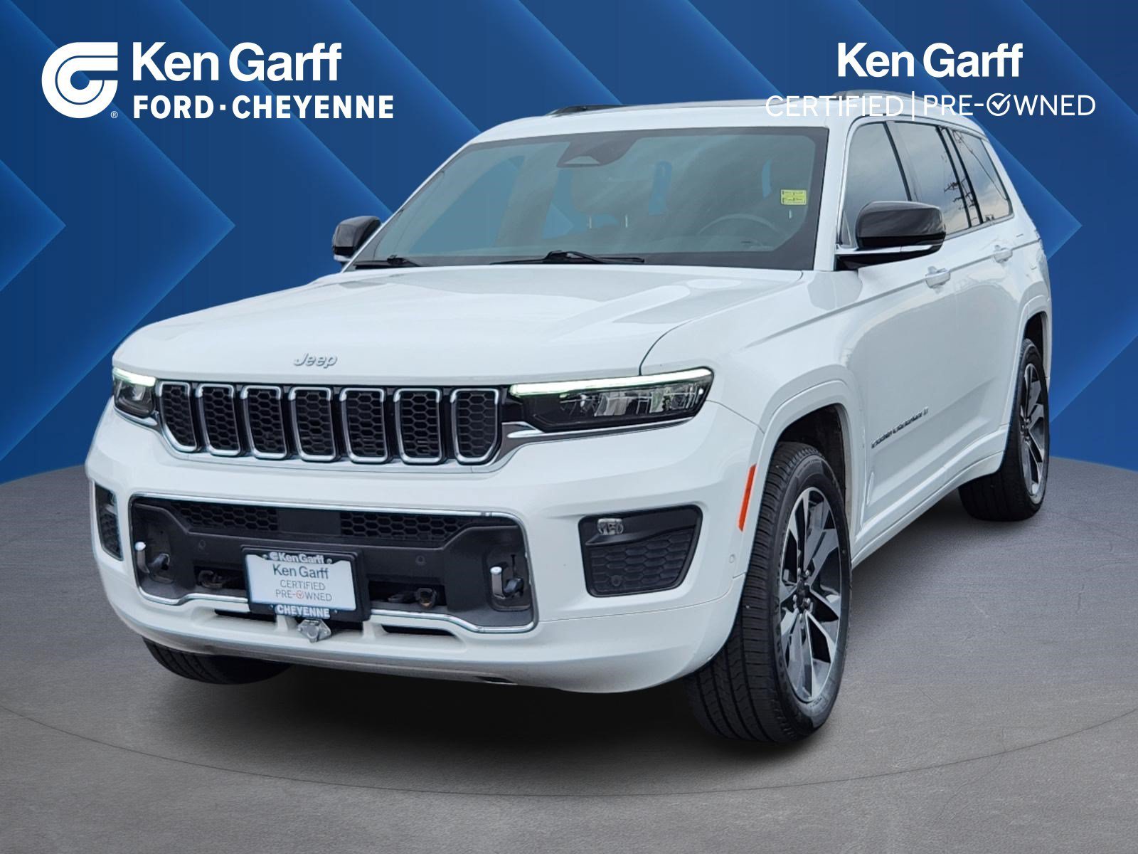 2022 Jeep Grand Cherokee L