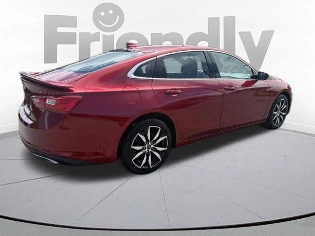 Used 2023 Radiant Red Chevrolet RS image 8