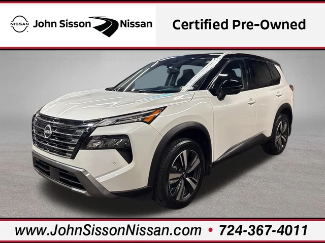 Pre-Owned 2025 Nissan Rogue SL