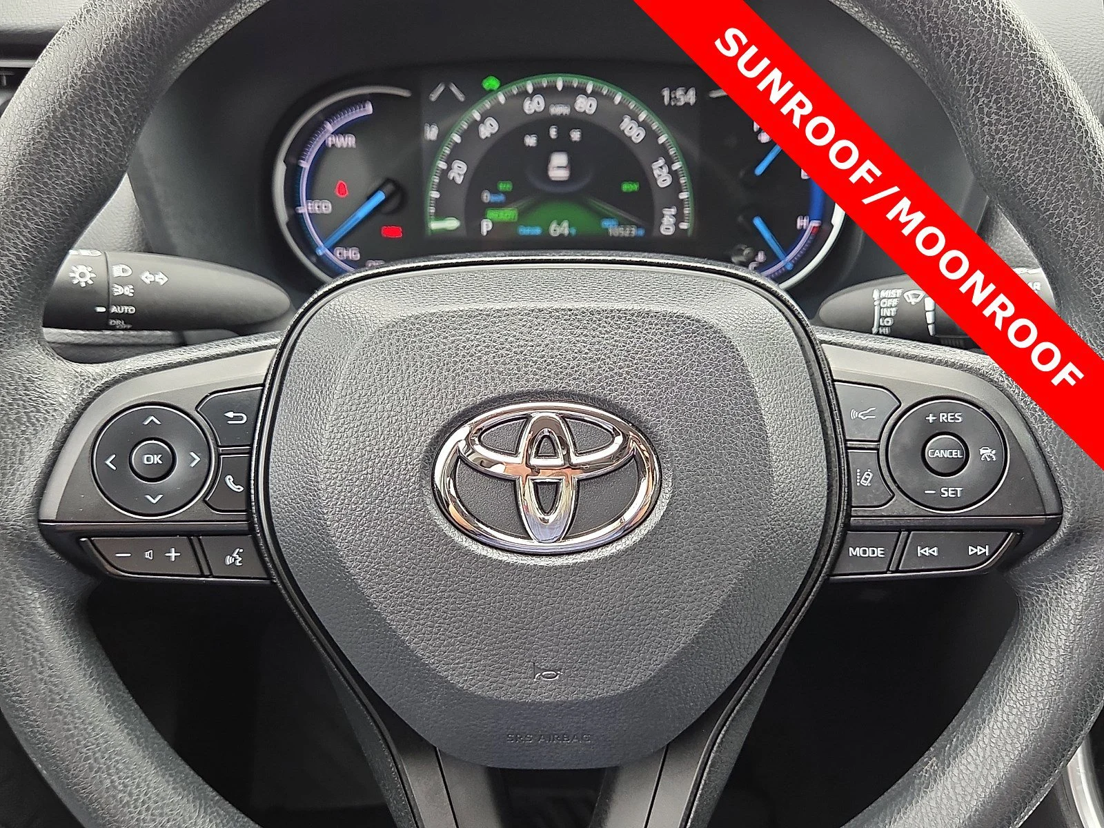 Used 2025 Magnetic Gray Metallic Toyota Hybrid XLE image 24
