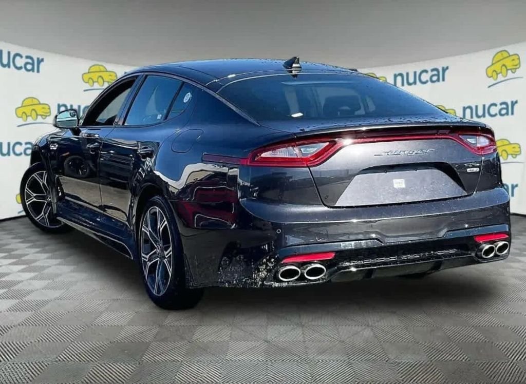Used 2020 Gray Kia GT-Line image 4