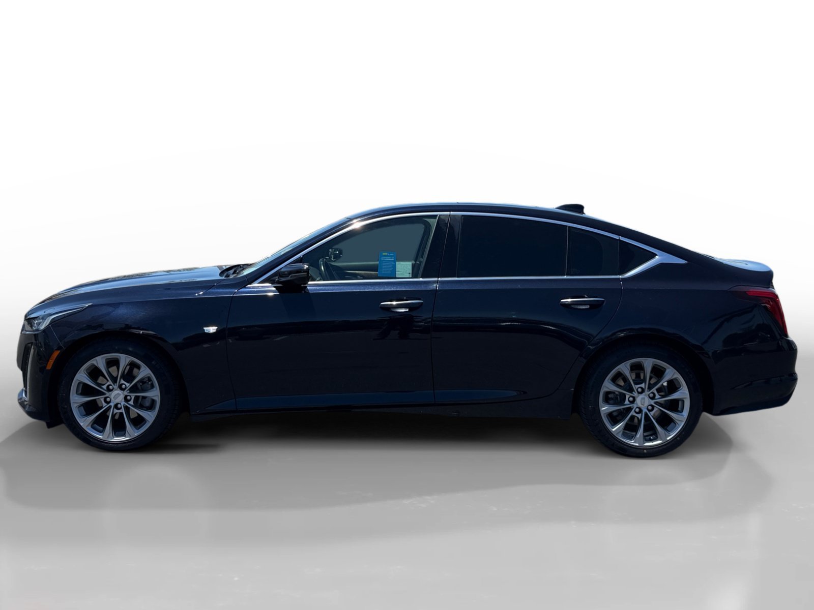 Used 2020 Dark Moon Metallic Cadillac Premium Luxury image 2