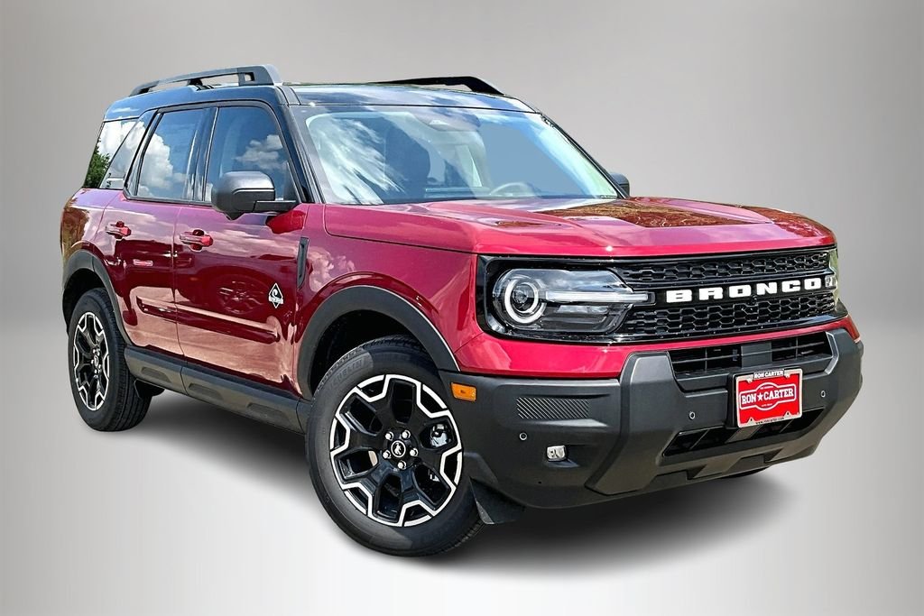 New 2025 Ford Bronco Sport Outer Banks 4D Sport Utility