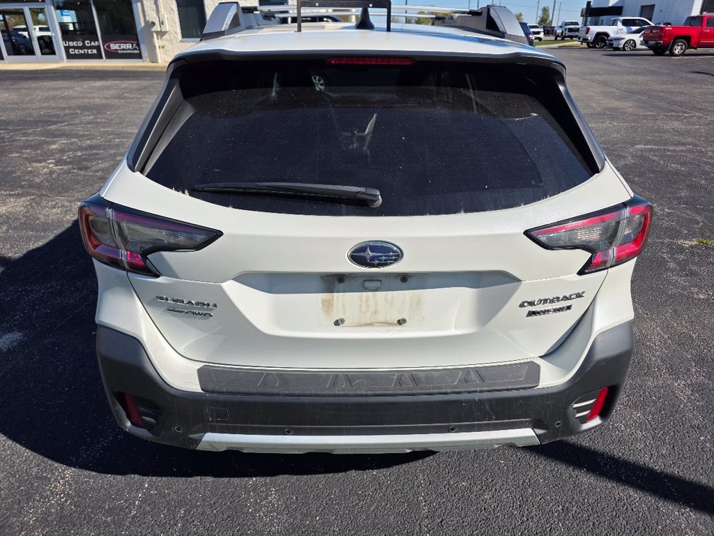 Used 2022 Crystal White Pearl Subaru Touring image 3