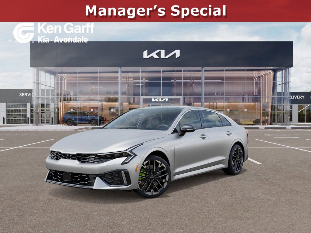 2026 Kia Optima GT FWD's photo