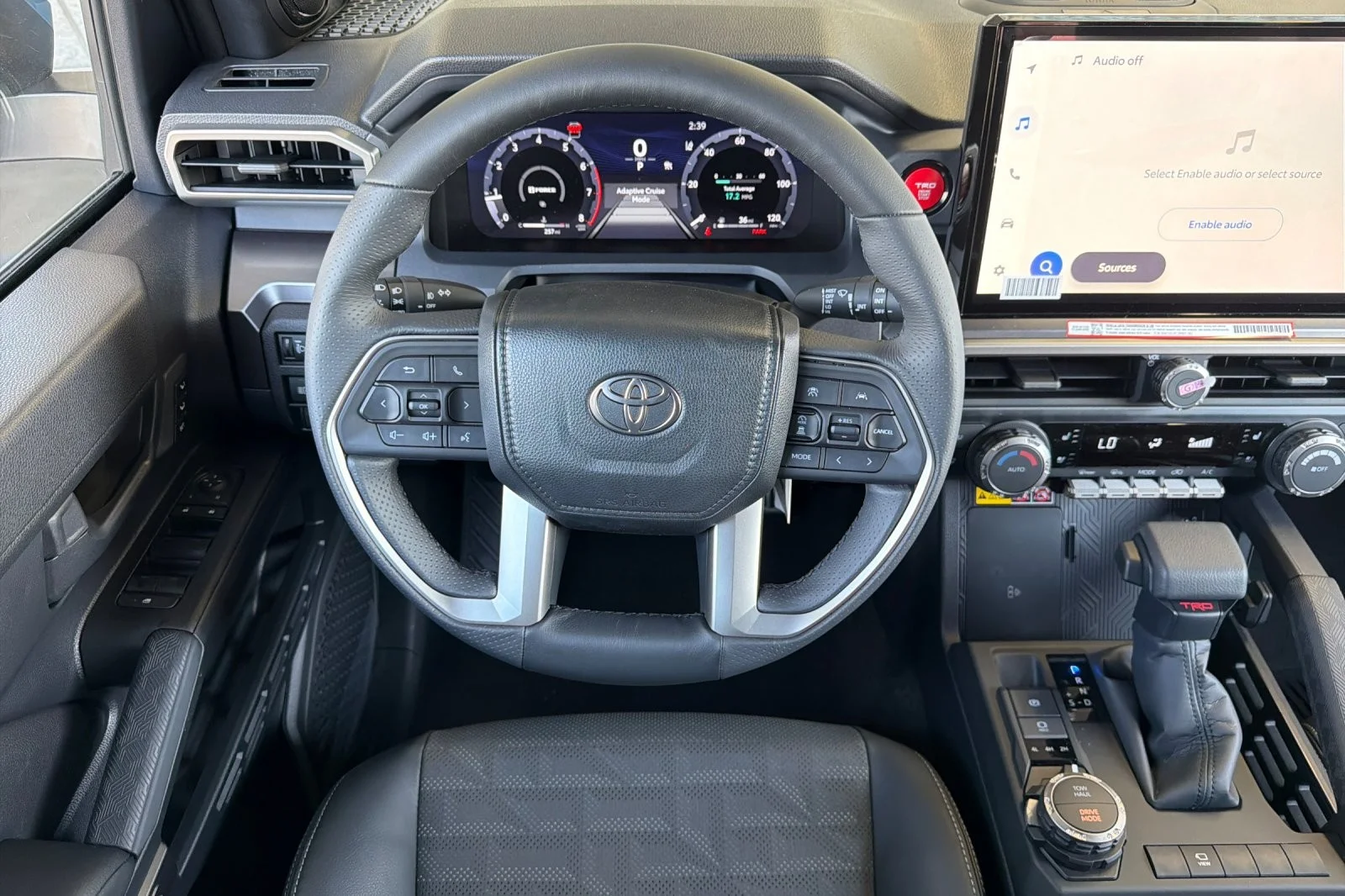 New 2026 Heritage Blue Toyota  TRD Sport Premium image 13