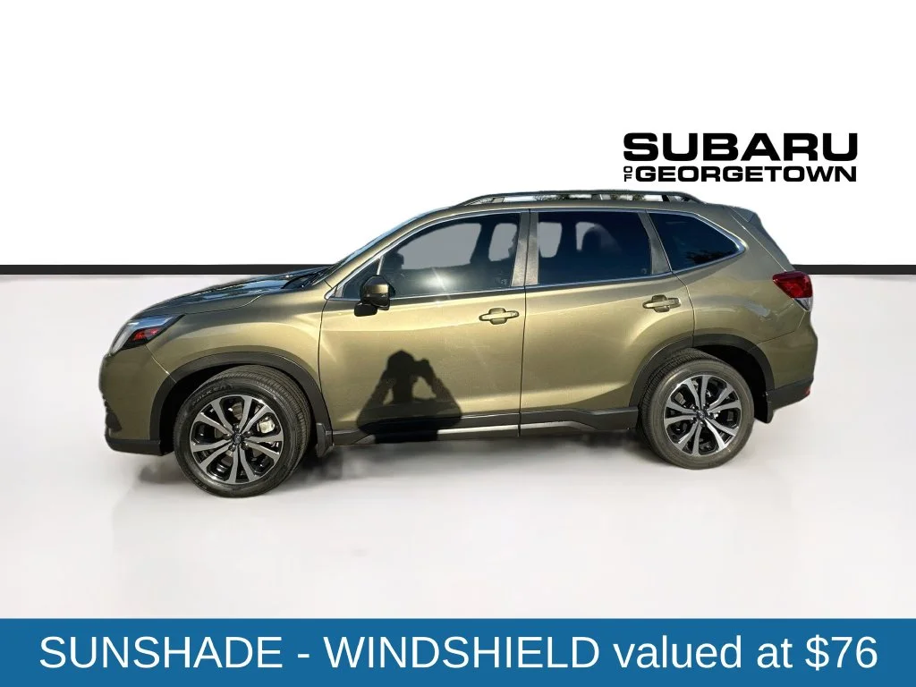Certified Used 2023 Brown Subaru Limited image 4