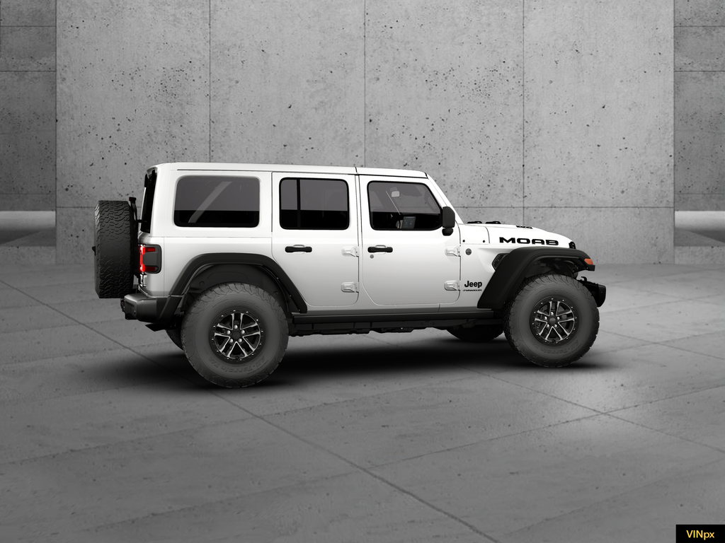 New 2026 Bright White Clear-Coat Exterior Paint Jeep  image 14