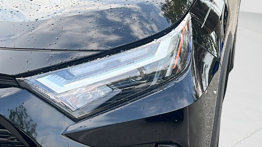 Used 2025 Black Toyota LE image 9