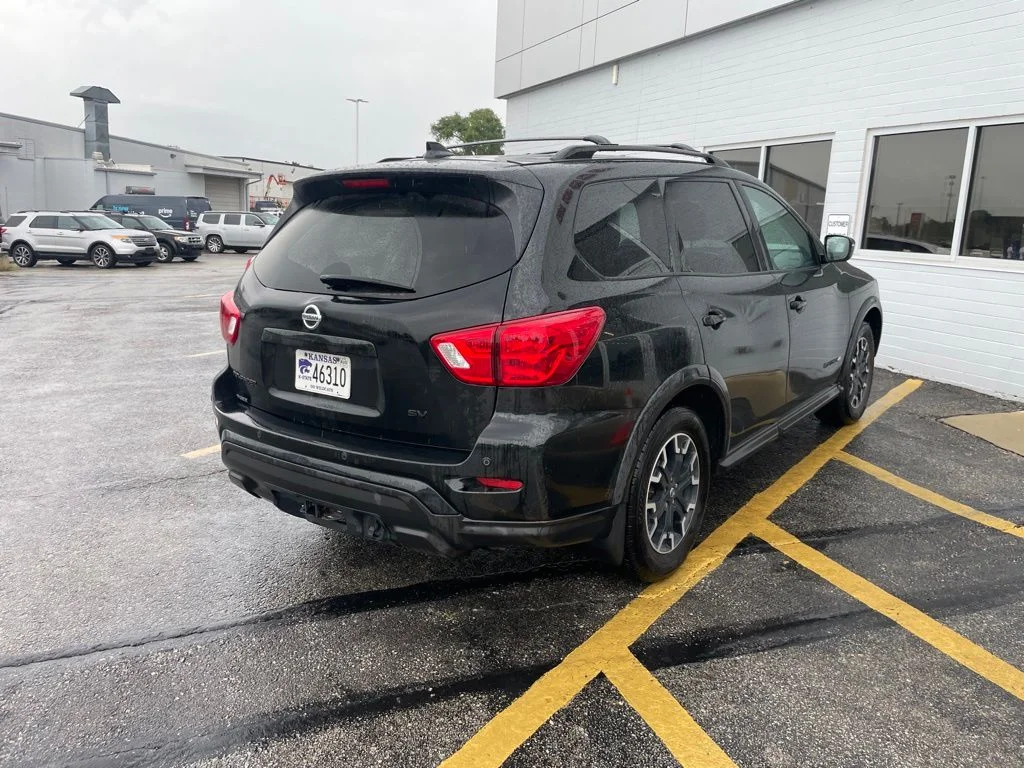 Used 2020 Black Nissan SV image 4