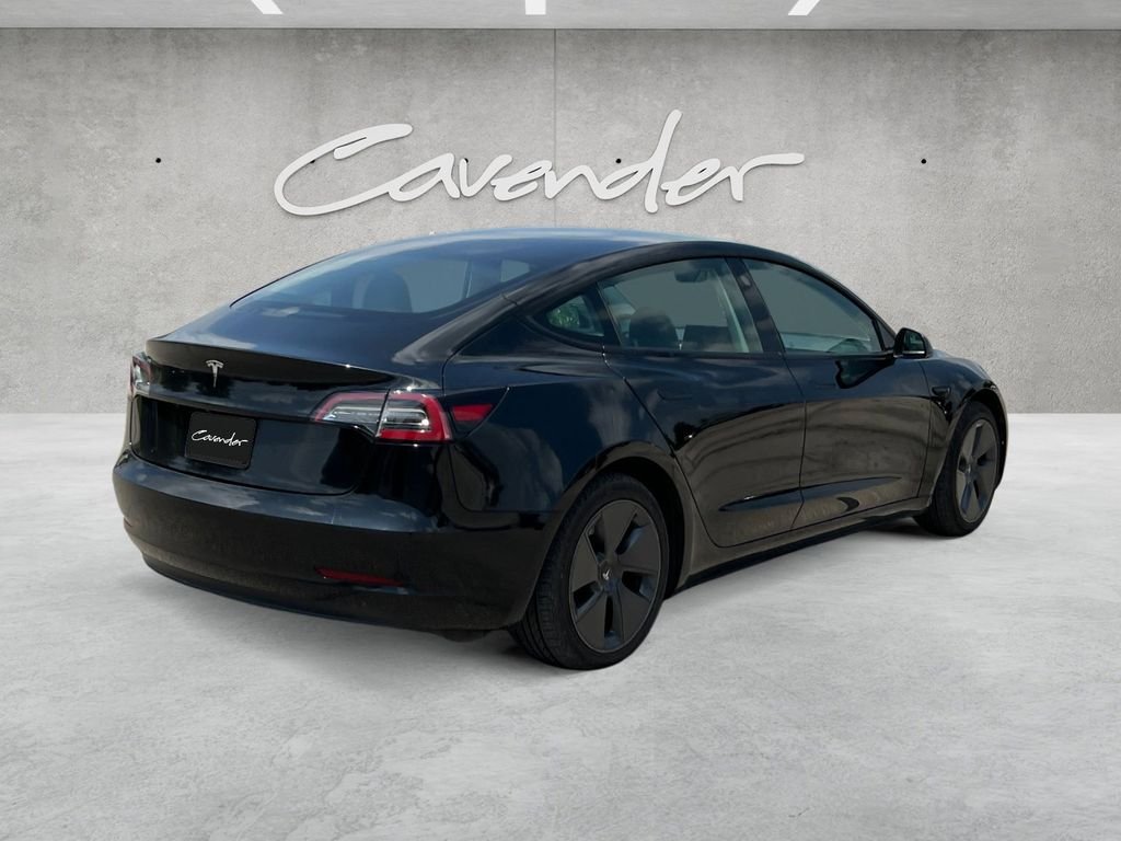 Used 2023 Black Tesla Base image 16