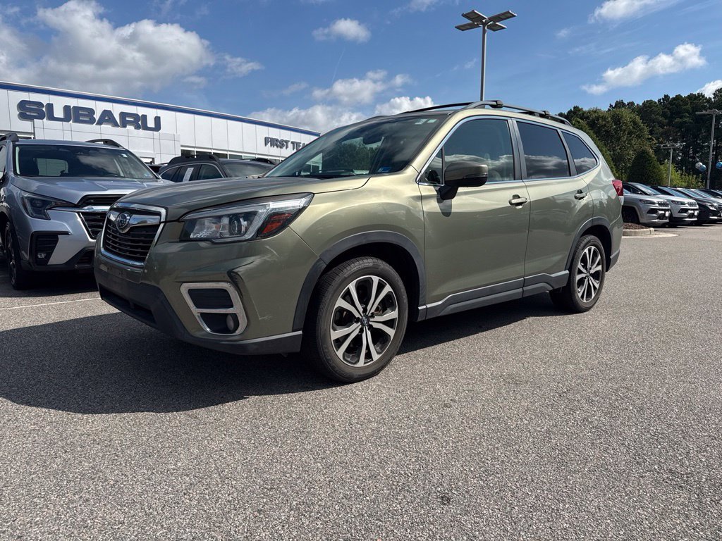 Used 2019 Green Subaru Limited image 1