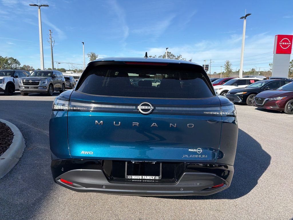 New 2026 Nissan Murano Platinum 4D Sport Utility
