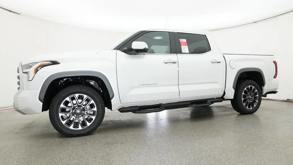 New 2026 Wind Chill Pearl Toyota Limited image 4