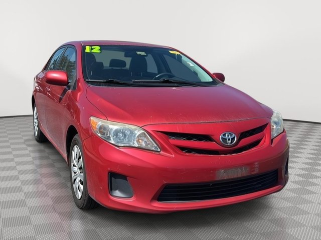 2012 Toyota Corolla LE