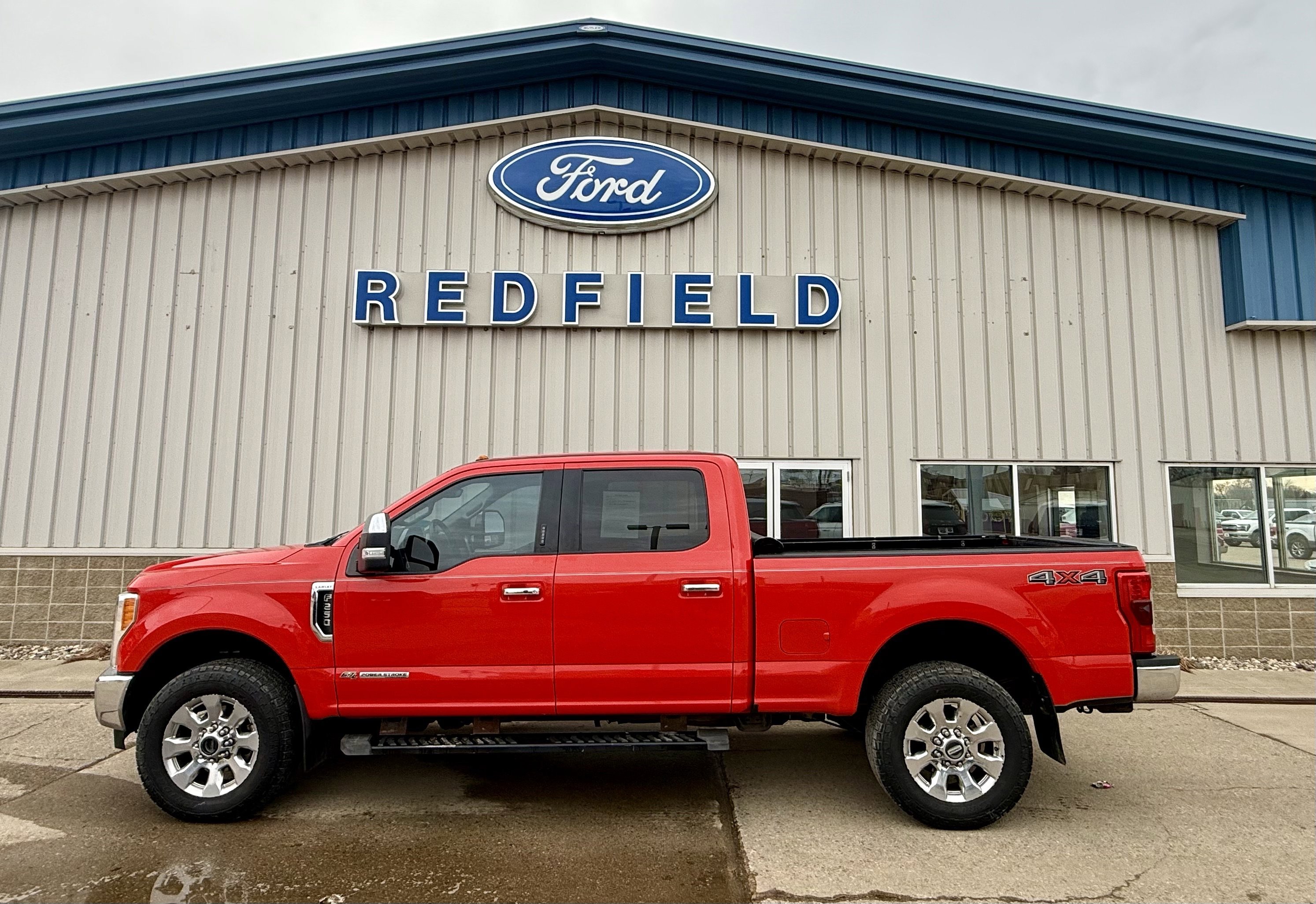 2018 Ford F-250 Super Duty Lariat
