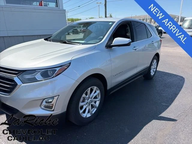 Used 2019 SILVER ICE METALLIC Chevrolet LT image 1