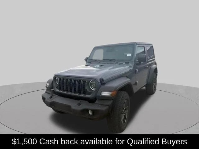 New 2026 Anvil Clearcoat Jeep Sport S image 2