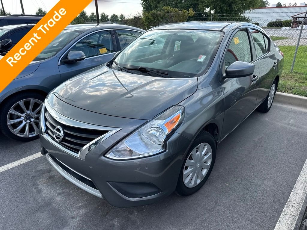 Used 2016 Gray Nissan 1.6 S Plus image 1