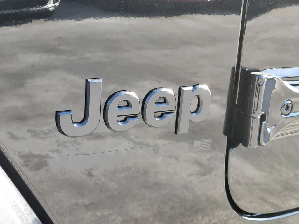 New 2026 Black Clearcoat Jeep Willys image 21
