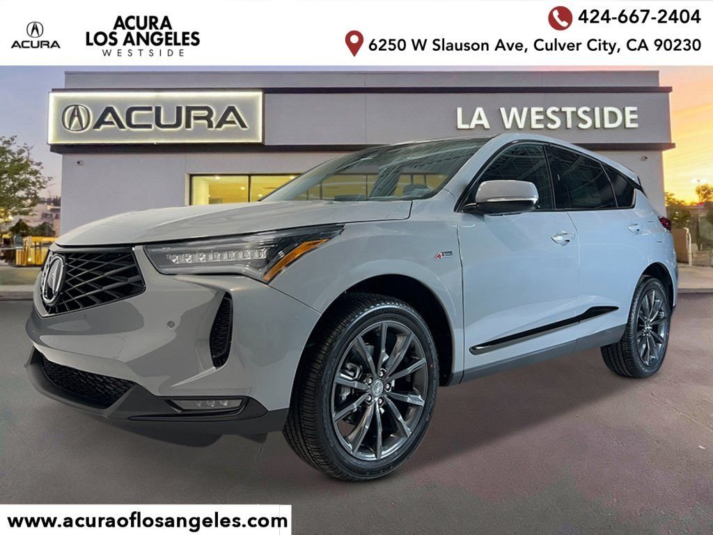 2026 Acura RDX A-Spec Package SH-AWD's photo