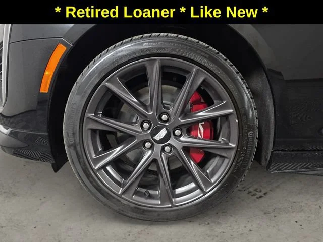 Used 2025 Black Raven Cadillac Sport image 9