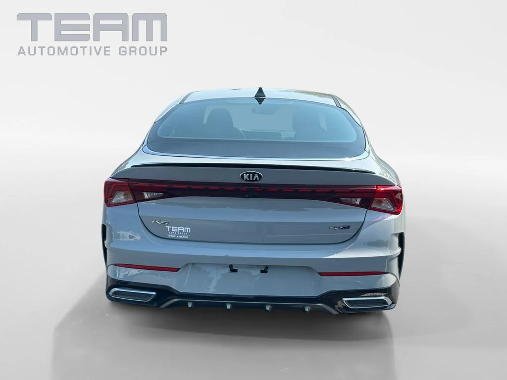 Used 2021 Gray Kia GT-Line image 6