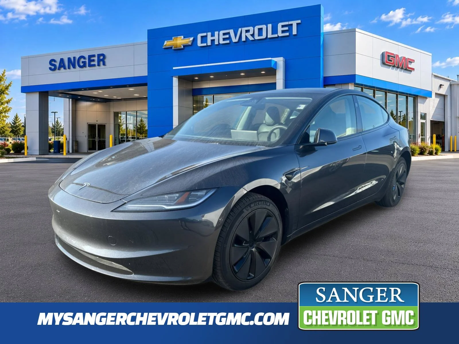 Used 2025  Tesla Long Range image 1