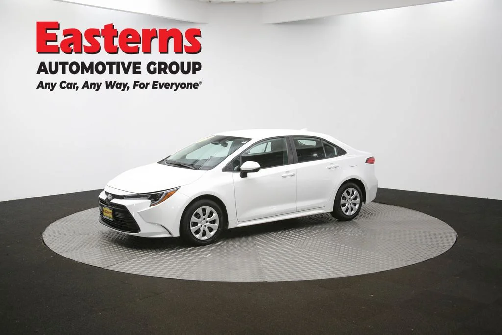 Used 2024 White Toyota LE image 53