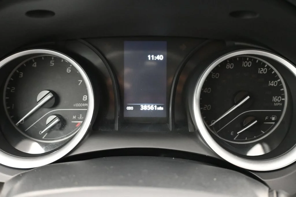 Used 2024 Silver Toyota LE image 12