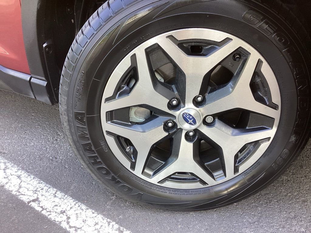 Used 2022 Red Subaru Premium image 7