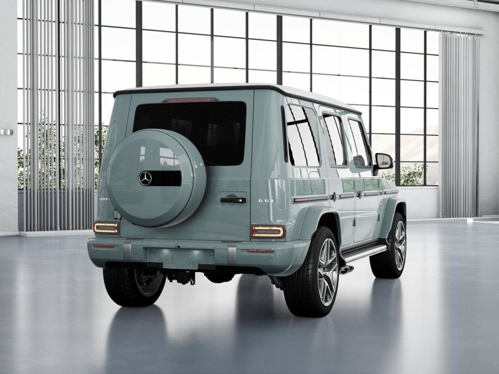New 2027 Aqua Mint Non- Metallic Mercedes-Benz AMG® G 63 image 23