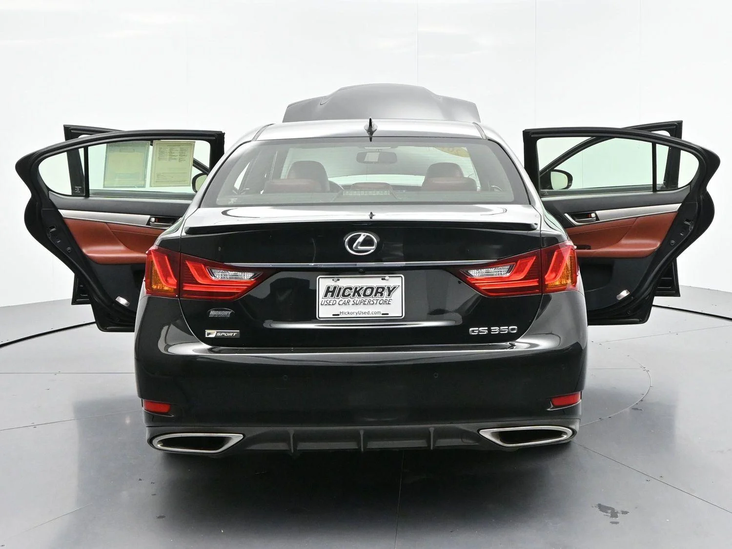 Used 2015 Ultra White Lexus Crafted Line image 41