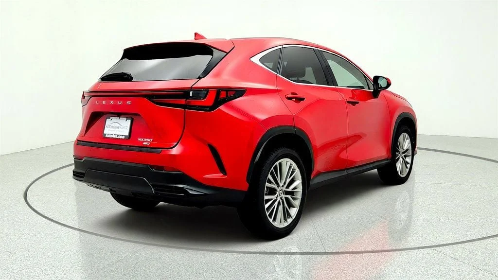 Used 2025 Redline Lexus NX 350 Premium AWD w/ 20