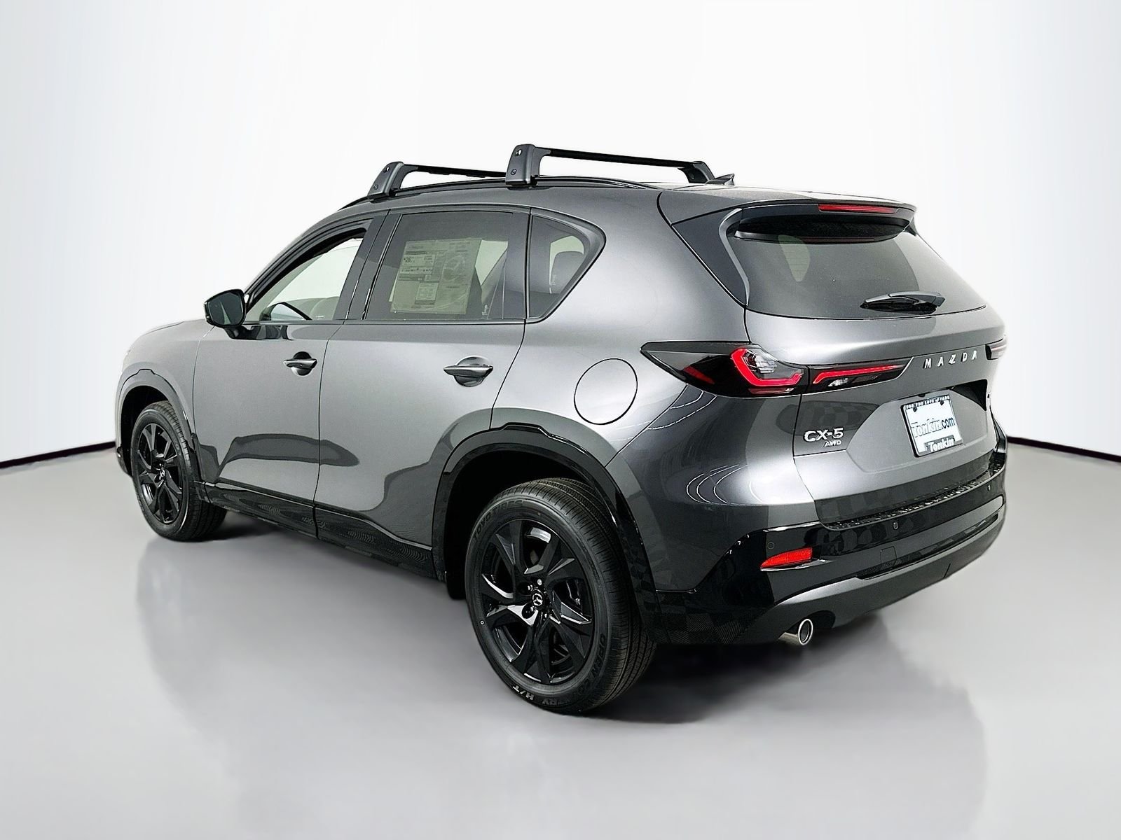 New 2026 Machine Gray Metallic Mazda 2.5 S Premium AWD image 5