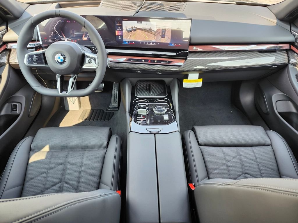 New 2027 Black BMW 540i xDrive image 12