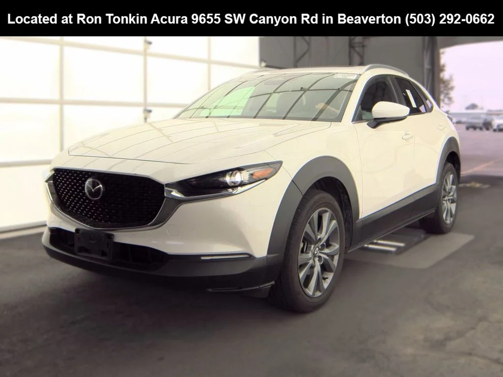 Used 2025 Snowflake White Pearl Mica Mazda 2.5 S Preferred Package image 3