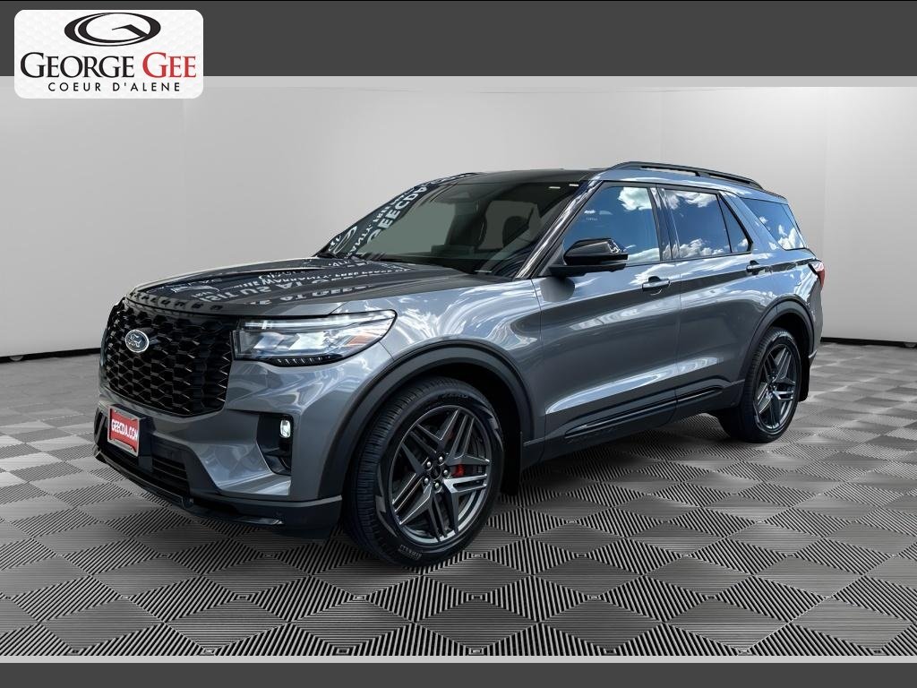 2025 Ford Explorer