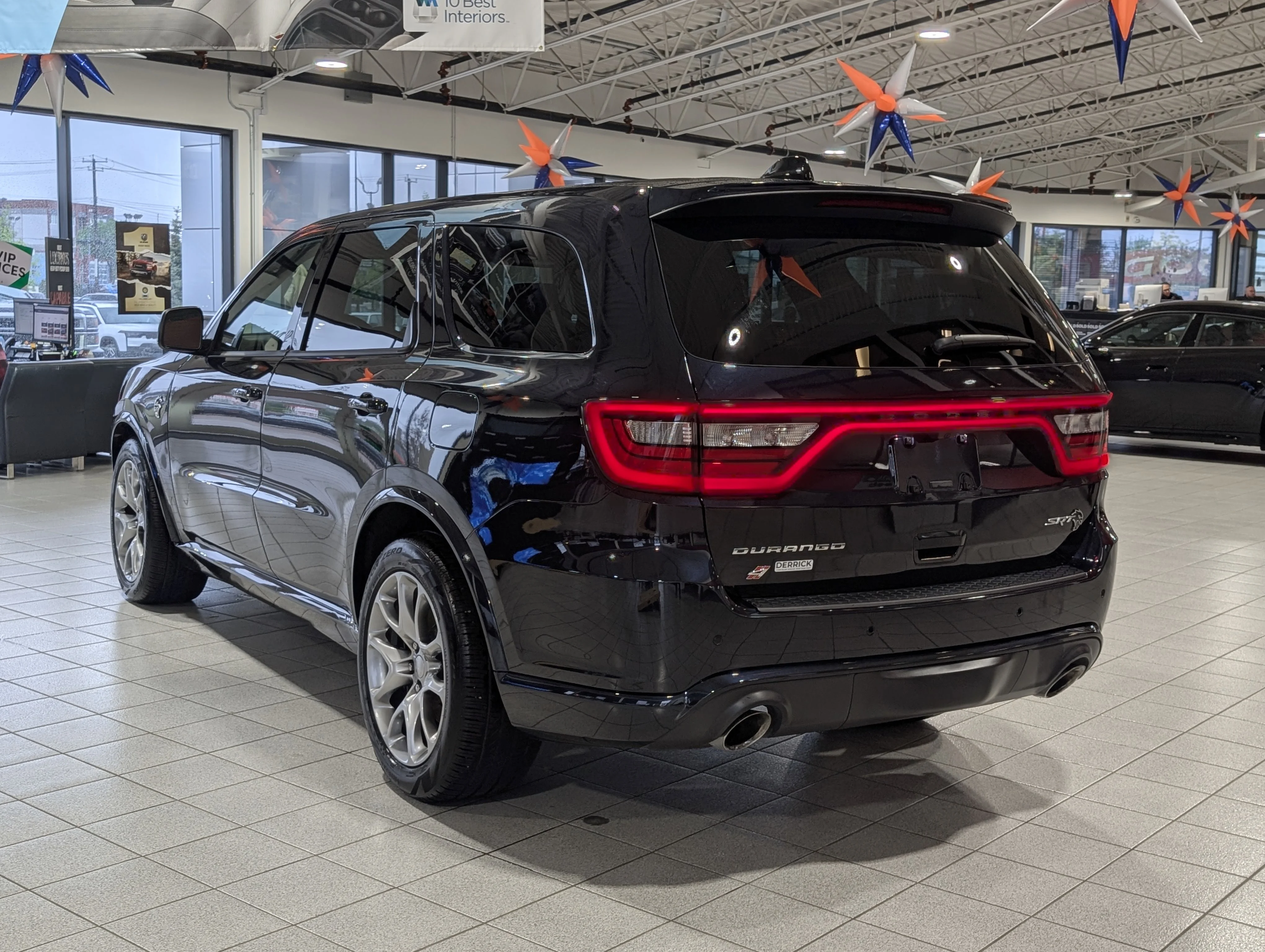 Used 2025 Night Moves Dodge SRT Hellcat Hammerhead image 3