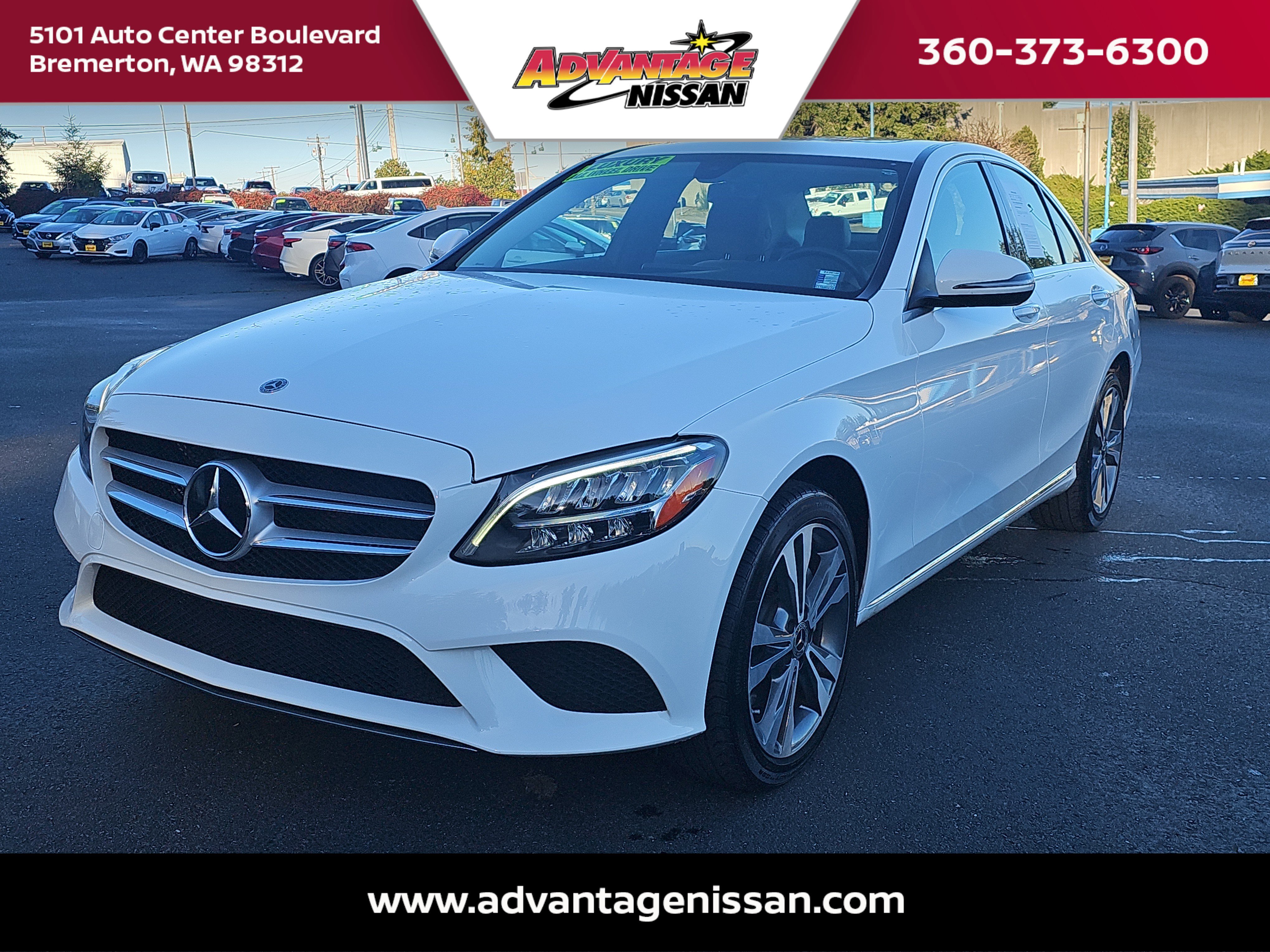 2021 Mercedes-Benz C-Class Sedan C300