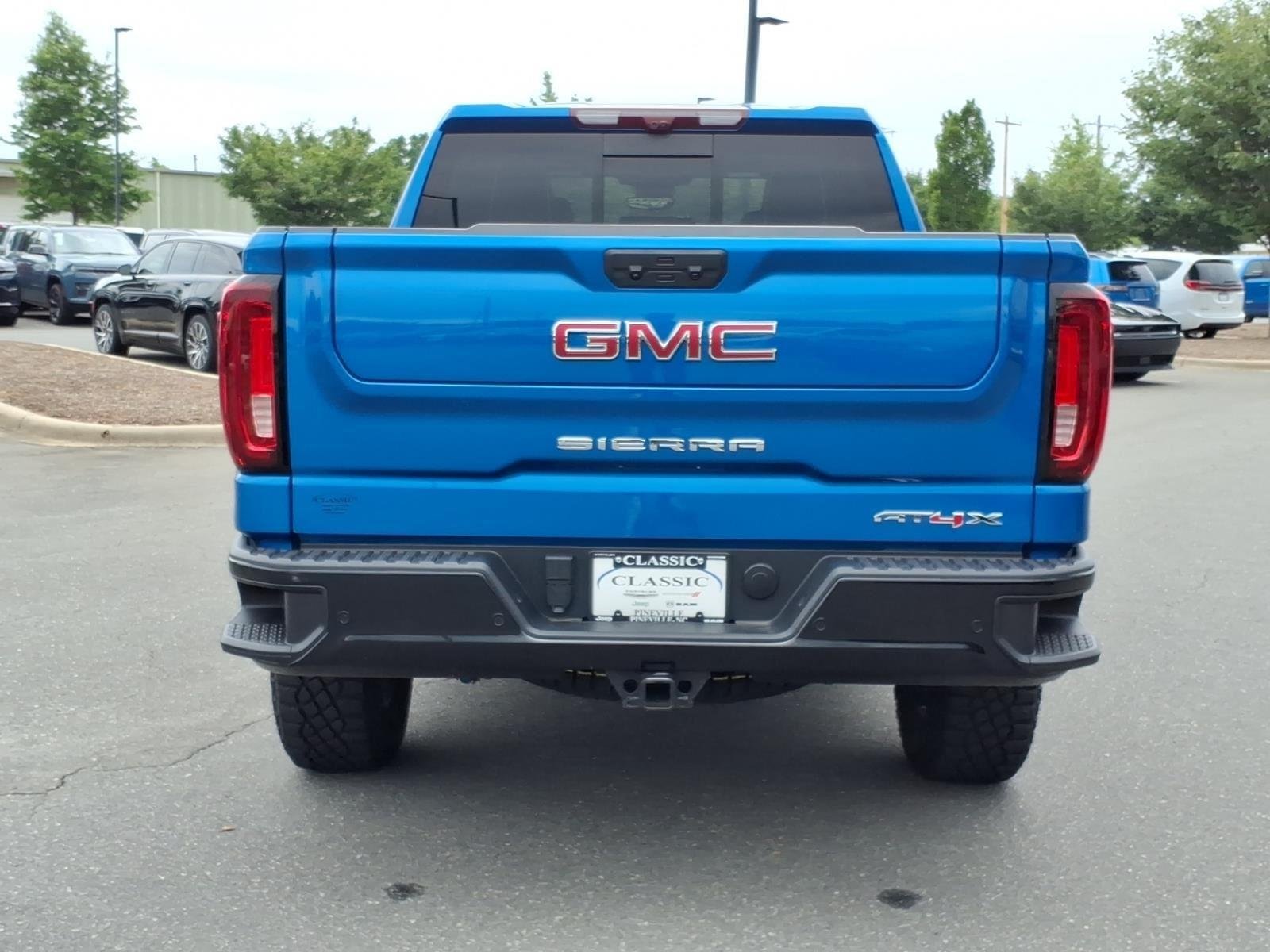 Used 2024 Dynamic Blue Metallic GMC AT4X image 17