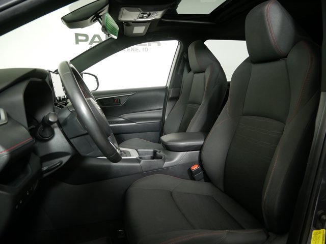 Certified Used 2021 Magnetic Gray Metallic Toyota SE image 9