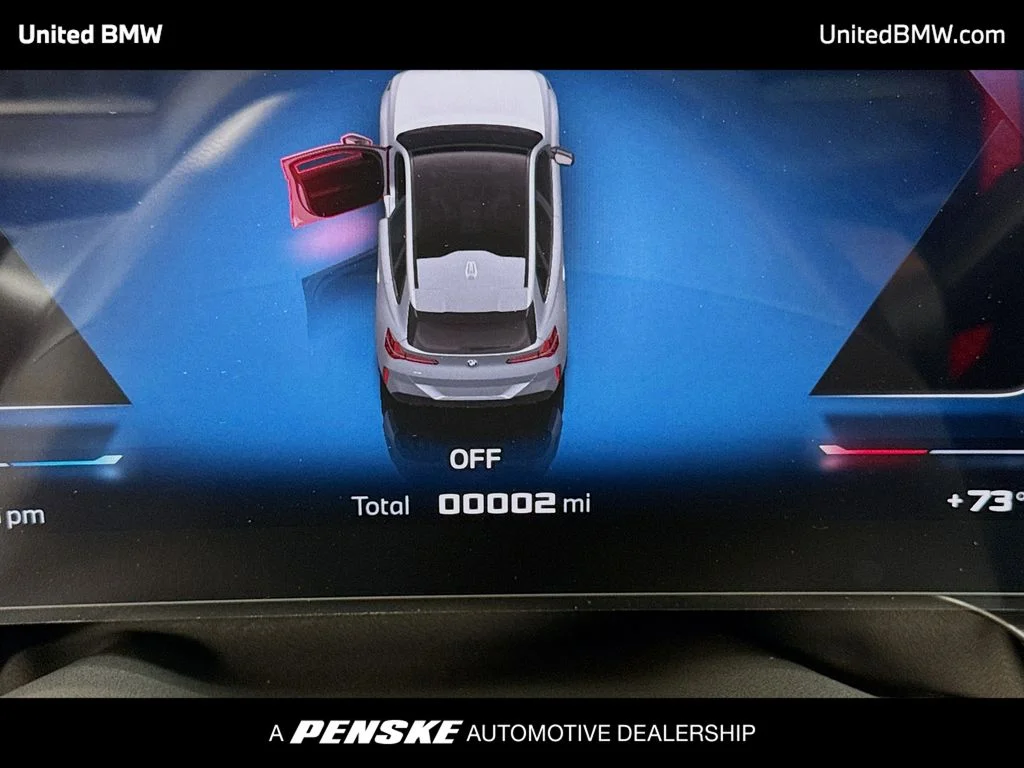 New 2026 Brooklyn Grey Metallic BMW M50 xDrive image 7