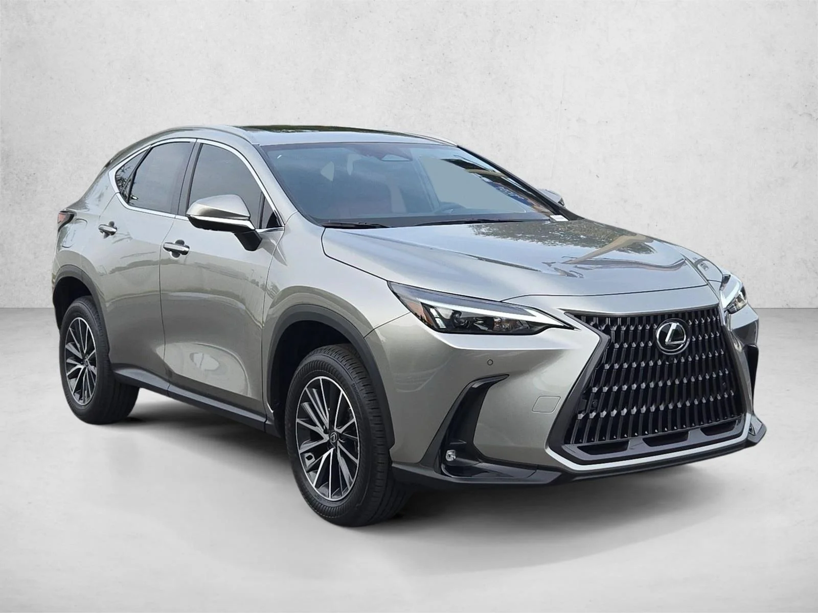 New 2026 Atomic Silver Lexus NX 450h+ PREMIUM AWD image 7