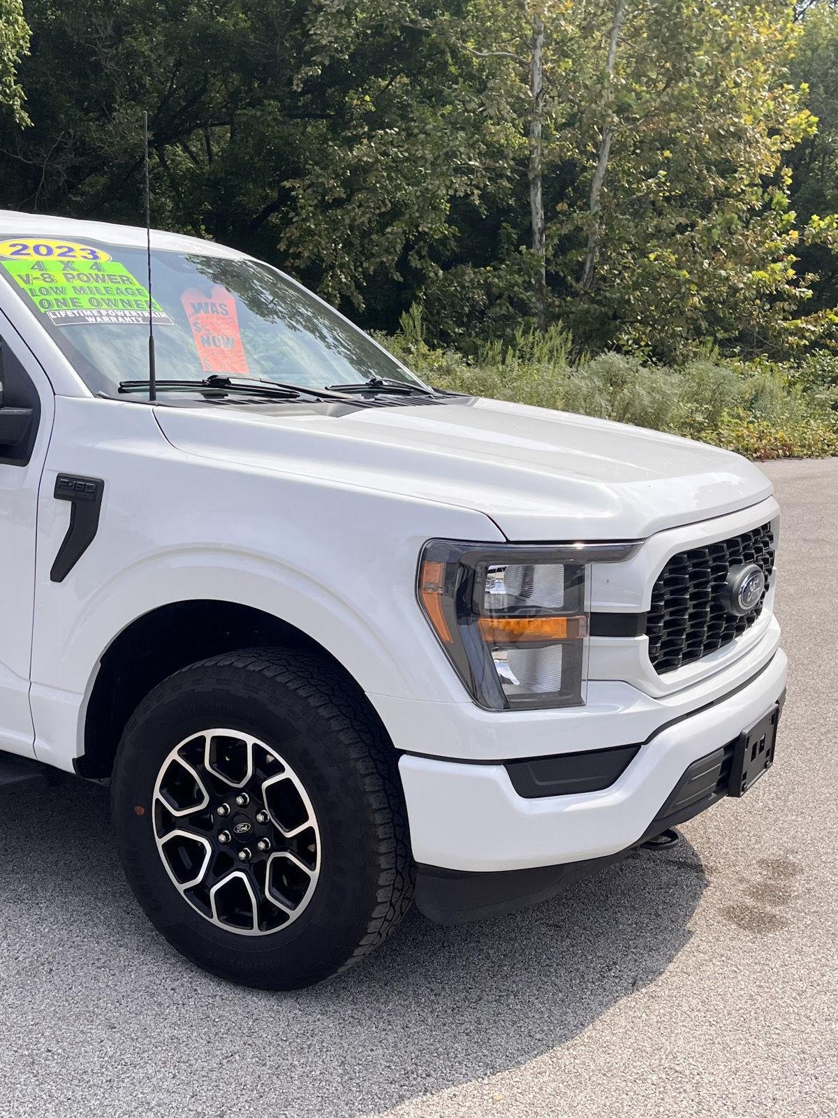 Used 2023 Oxford White Ford XL image 8