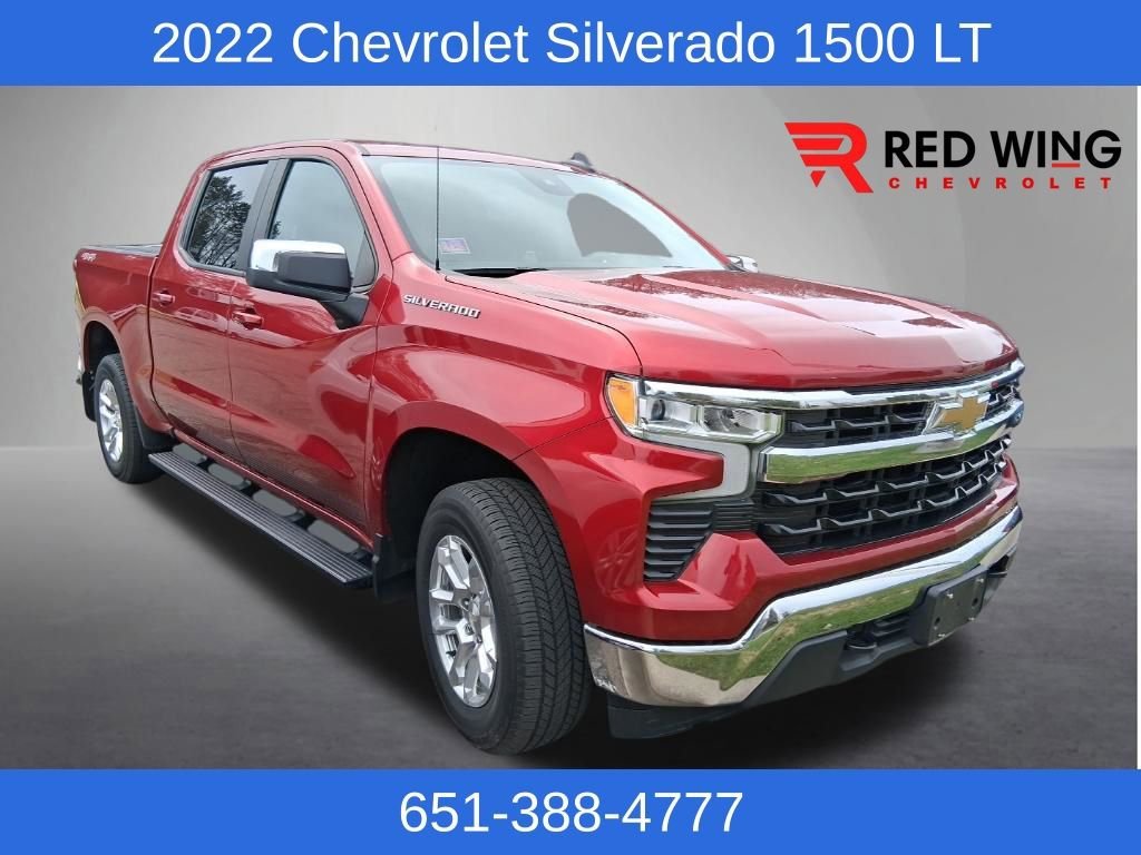 2022 Chevrolet Silverado 1500