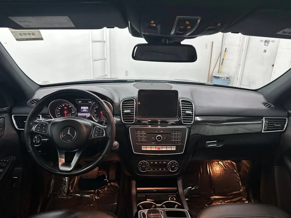 Used 2017 Gray Mercedes-Benz GLE 350 image 23