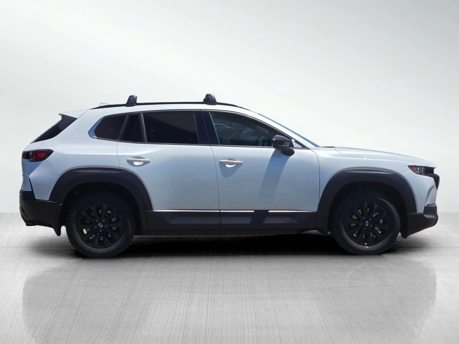 New 2026 Wind Chill Pearl Mazda Premium AWD image 3