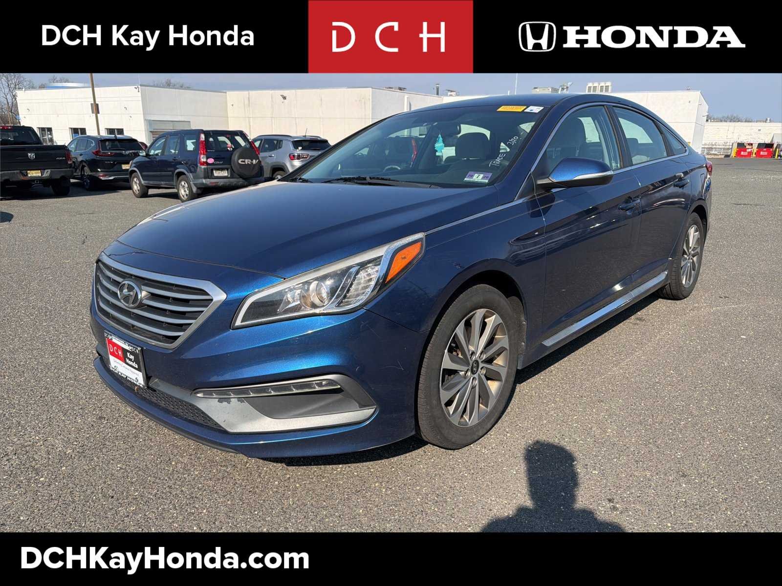 2017 Hyundai Sonata Sport