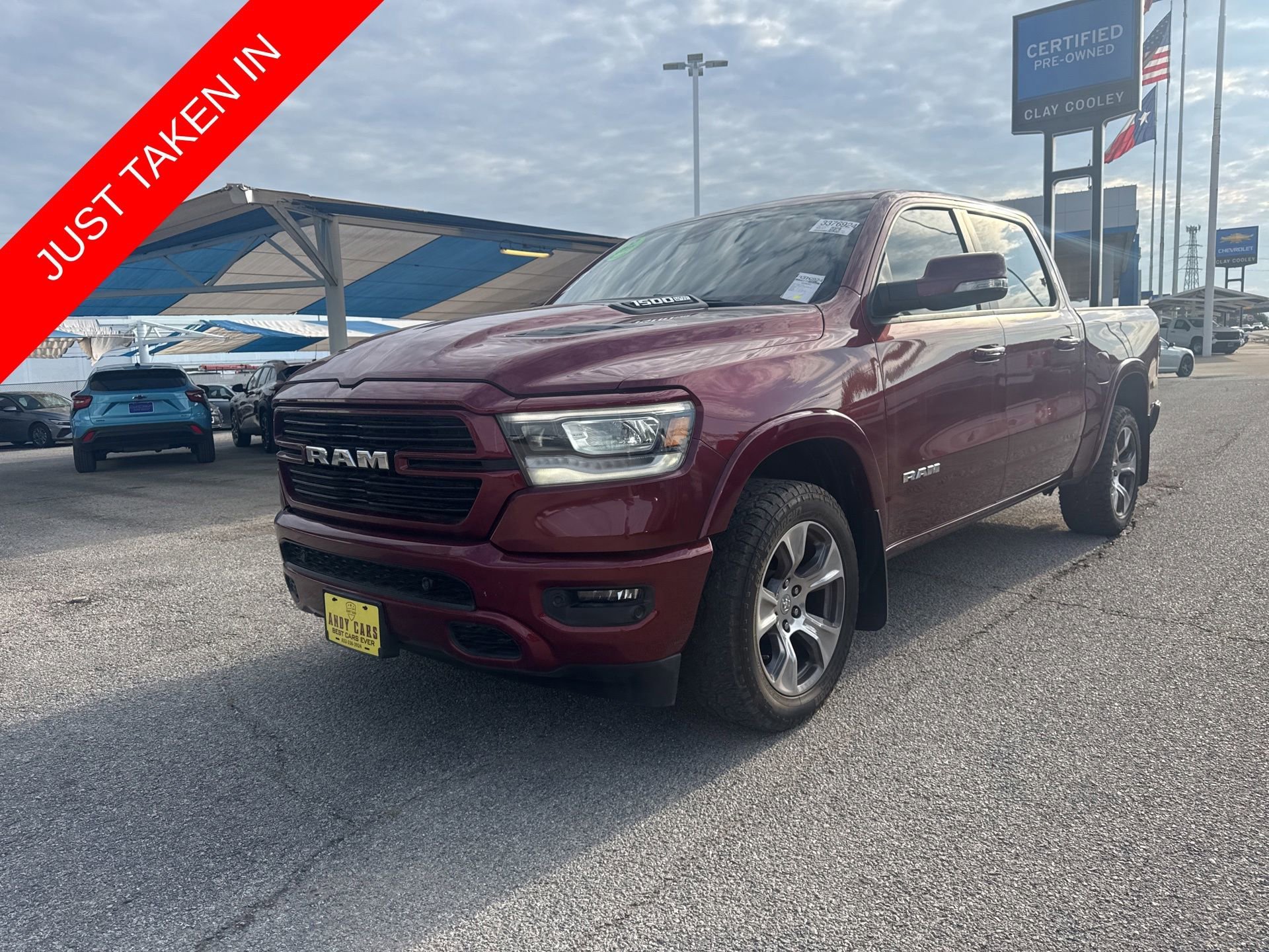 2020 RAM 1500 Laramie 4x4 Crew Cab 5'7's photo